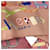 Hermès Hermes Twilly Seidentuch Pink Beige  - Ansicht 4
