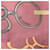 Hermès Hermes Twilly Seidentuch Pink Beige  - Ansicht 5