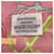 Hermès Hermes Twilly Seidentuch Pink Beige  - Ansicht 6