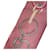 Hermès Hermes Twilly Seidentuch Pink Beige  - Ansicht 7