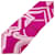 Hermès Foulard in seta Twilly Hermes Rosa  - vista 2
