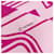 Hermès Foulard in seta Twilly Hermes Rosa  - vista 4