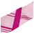 Hermès Foulard in seta Twilly Hermes Rosa  - vista 6