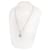 Collana Gucci Interlocking G in argento  - vista 5