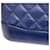 Borsa a tracolla Chanel Gabrielle Blu navy - vista 12