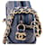 Borsa a tracolla Chanel Gabrielle Blu navy - vista 15