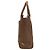 Borsa Tote Chanel Matelassé Marrone - vista 3