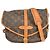 Louis Vuitton Saumur Monogram Canvas 30 Braun