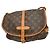 Louis Vuitton Saumur Monogram Canvas 30 Braun - Ansicht 2