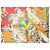 Carré Hermès Kachina di Kermit Oliver 90 cm Seta Arancione Marrone Rosa Bianco Rosso Blu Verde Giallo - vista 11