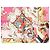 Carré Hermès Kachina di Kermit Oliver in seta 90cm Rosa Multicolore - vista 10