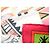 Carré Hermès Kachina di Kermit Oliver in seta 90cm Rosa Multicolore - vista 11