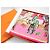 Carré Hermès Kachina di Kermit Oliver in seta 90cm Rosa Multicolore - vista 15