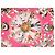 Carré Hermès Kachina di Kermit Oliver in seta 90cm Rosa Multicolore - vista 2