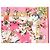 Carré Hermès Kachina di Kermit Oliver in seta 90cm Rosa Multicolore - vista 4