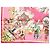 Carré Hermès Kachina di Kermit Oliver in seta 90cm Rosa Multicolore - vista 6