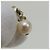 Orecchini Chanel Coco Mark Swing in perle sintetiche Bianco D'oro - vista 11