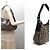 Borsa a tracolla stampata Salvatore Ferragamo Nero Multicolore Marrone scuro - vista 3