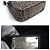 Borsa a tracolla stampata Salvatore Ferragamo Nero Multicolore Marrone scuro - vista 4