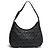 Borsa a tracolla Salvatore Ferragamo Gancini Nero - vista 2