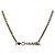Chanel I LOVE CHANEL Collana a doppia catena A17P D'oro