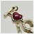 Chanel I LOVE CHANEL Collana a doppia catena A17P D'oro - vista 8