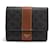 Céline Celine Small Trifold Wallet Braun Dunkelbraun  - Ansicht 1