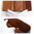 Céline Celine Small Trifold Wallet Braun Dunkelbraun  - Ansicht 4