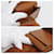 Céline Celine Small Trifold Wallet Braun Dunkelbraun  - Ansicht 5