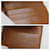 Céline Celine Small Trifold Wallet Braun Dunkelbraun  - Ansicht 9