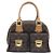 Borsa Louis Vuitton Monogram Manhattan PM Marrone Monogramma