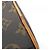 Borsa Louis Vuitton Monogram Manhattan PM Marrone Monogramma - vista 3