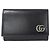 Tarjetero GG Marmont Gucci Negro