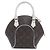 Borsa Louis Vuitton Monogram Ellipse BB Marrone Bianco Monogramma - vista 2