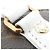Borsa Louis Vuitton Monogram Ellipse BB Marrone Bianco Monogramma - vista 5