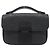 Borsa a tracolla Louis Vuitton Taurillon Monogram S-Lock Nero Monogramma
