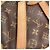Borsa a Spalla Louis Vuitton Monogram Saumur 30 Monogramma - vista 13