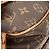 Borsa a Spalla Louis Vuitton Monogram Saumur 30 Monogramma - vista 15