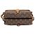 Borsa a Spalla Louis Vuitton Monogram Saumur 30 Monogramma - vista 4