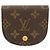 Monedero Monogram Louis Vuitton Castaño