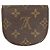 Monedero Monogram Louis Vuitton Castaño - vista 2
