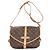 Louis Vuitton M42256 Saumur 30 Borsa a Spalla Monogramma