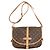 Louis Vuitton M42256 Saumur 30 Borsa a Spalla Monogramma - vista 2