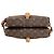 Louis Vuitton M42256 Saumur 30 Borsa a Spalla Monogramma - vista 4