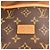 Louis Vuitton M42256 Saumur 30 Borsa a Spalla Monogramma - vista 7