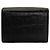Saint Laurent Leder-Bifold-Geldbörse Schwarz - Ansicht 2