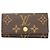 Louis Vuitton Monogram Schlüsselcase Braun