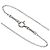 Collar Tiffany & Co. Small Cross de diamante y platino - vista 3