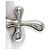 Collar Tiffany & Co. Small Cross de diamante y platino - vista 5