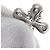 Collar Tiffany & Co. Small Cross de diamante y platino - vista 6